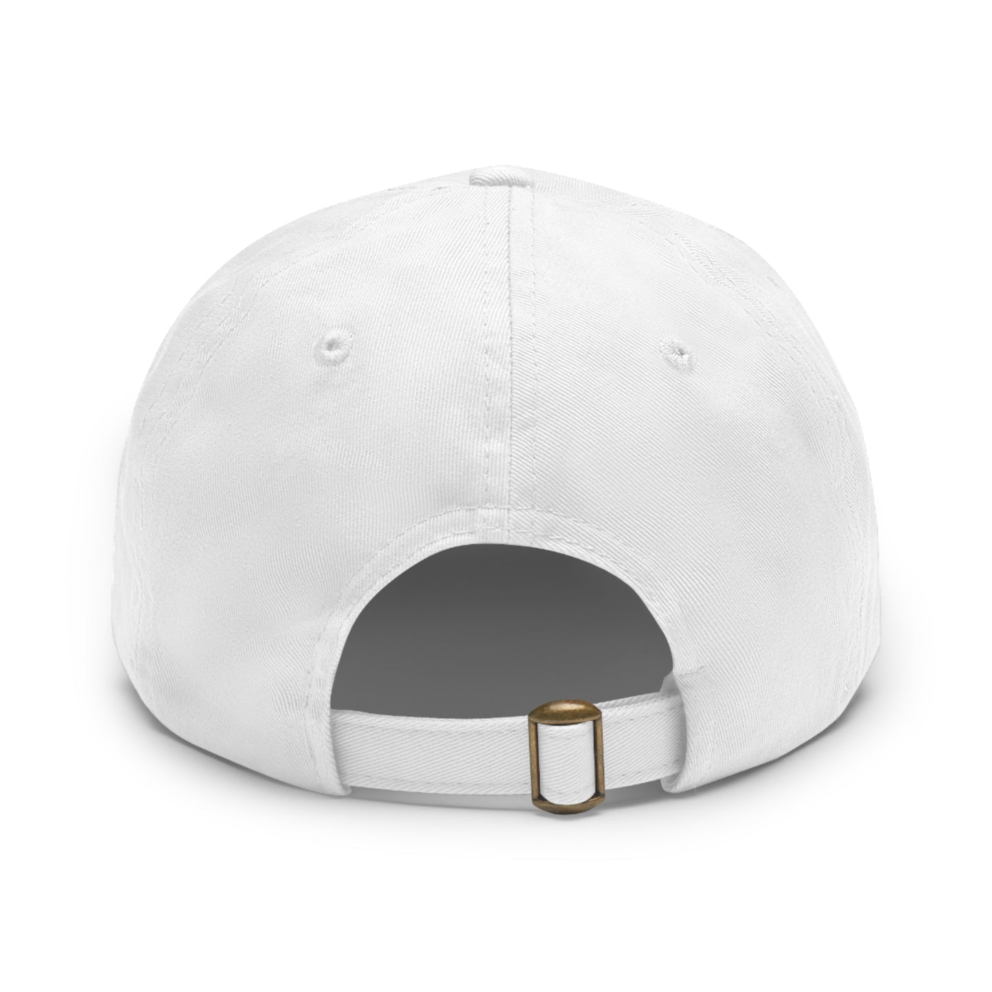 Teflon Don Hat with Leather Patch (Rectangle)